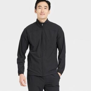 Men's Lightweight Tricot
Jacket - All in Motion Black